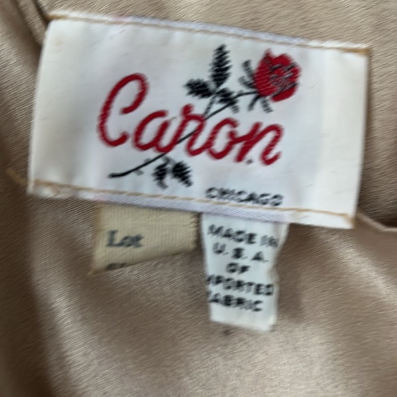 Vintage 1980’s cocktail peplum dress, by Caron, Chicago, size 8 petite - Picture 4 of 4